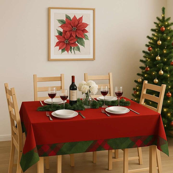 Image du produit L'essentiel Xmas Concept Tablecloth (180 x 140 cm)