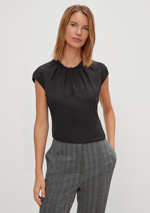 Immagine prodotto Comma Bluse Viskosebluse mit Strukturmuster (44)