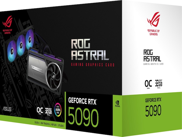 Immagine prodotto ASUS ROG-ASTRAL-LC-RTX5090-O32G-GAMING (32 GB)