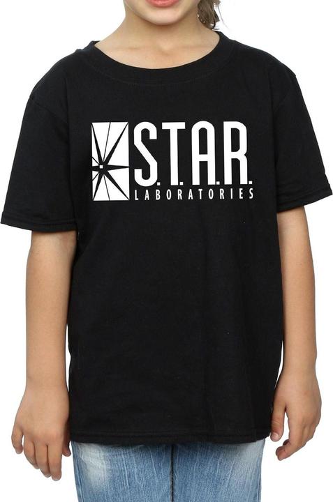 Produktbild The Flash Star Labs TShirt Mädchen (128)