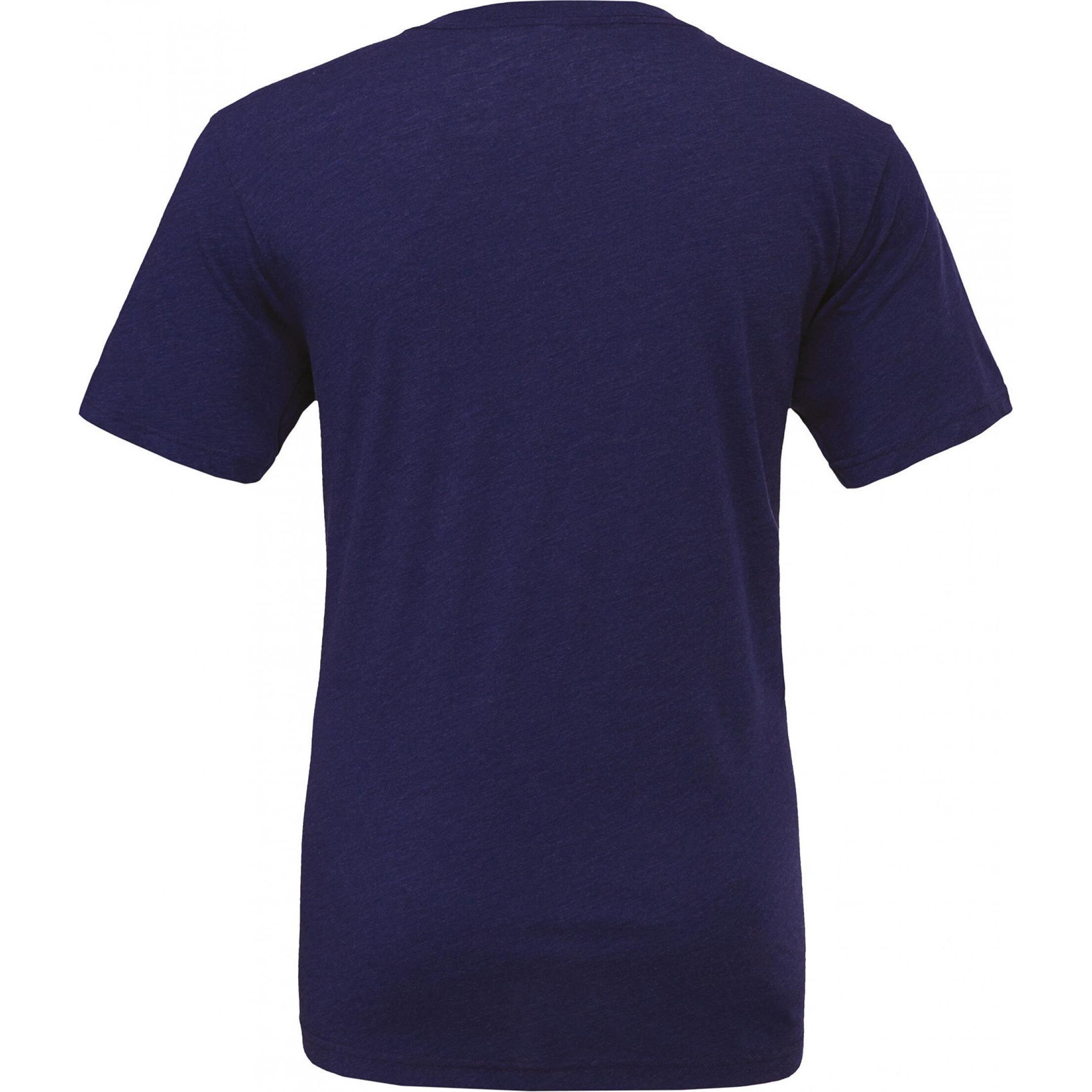 Thumbnail - Bella Canvas, Herren, Shirt, Triblend Tee, Blau, (XL)