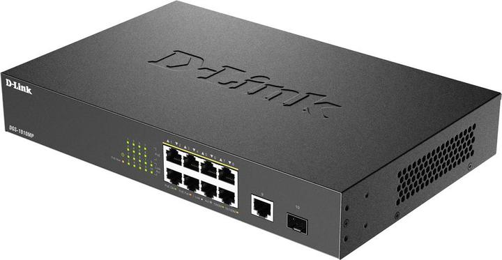 Actual product image D-Link 24 Ports GE + 4 Ports 10G SFP+ Smart Managed Switch (28 ports)