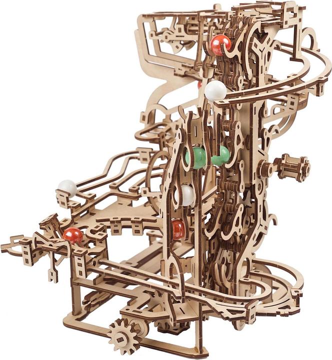 Produktbild Ugears Murmel-Kettenbahn