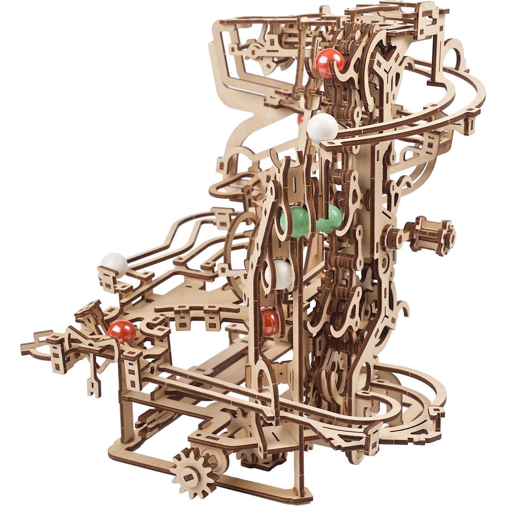 Ugears Kit di binari per catene di marmo