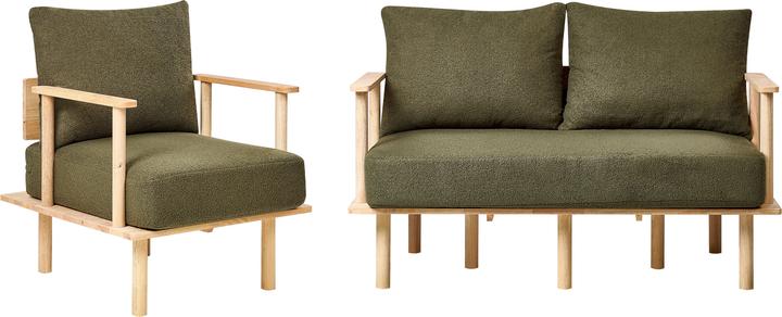 Produktbild Beliani Asker (2-Sitzer)