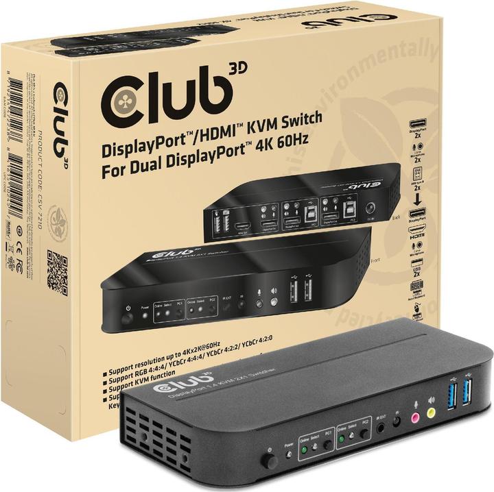 Image du produit Club 3D CSV-7210