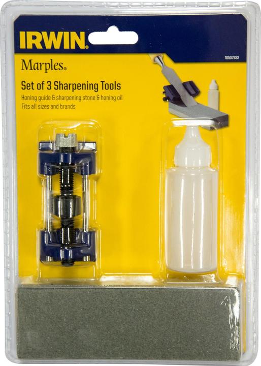 Image du produit Irwin Set d'affûtage de ciseaux à bois