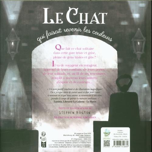 Produktbild Le chat qui faisait revenir les couleurs (Französisch, Hogtun Stephen, 2023)