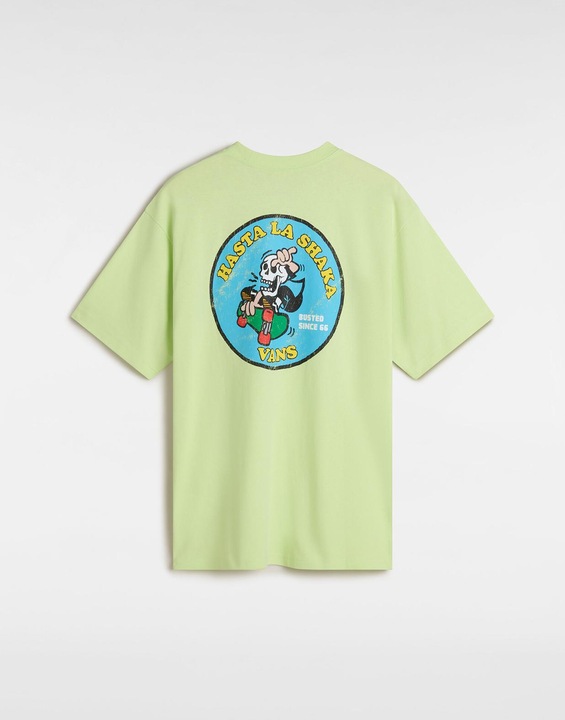 Produktbild Vans Skull La Shaka Loose Ss Shadow Lime (L)