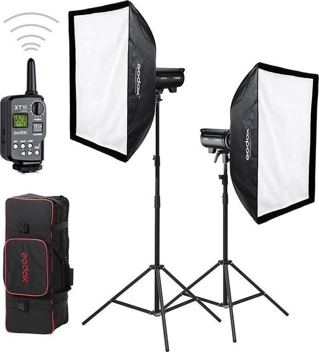 Actual product image Godox DP400III-C Kit (400 W, Set)