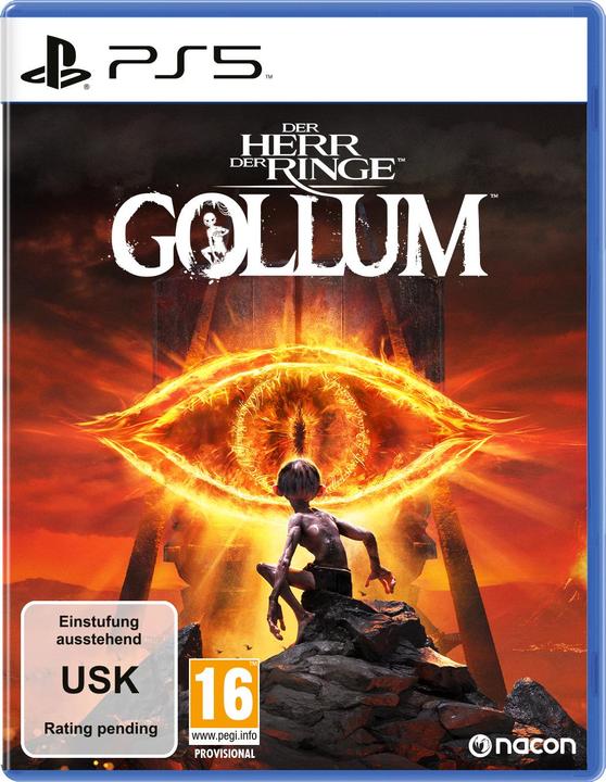 Nacon Gaming Der Herr der Ringe: Gollum (PS5, DE)