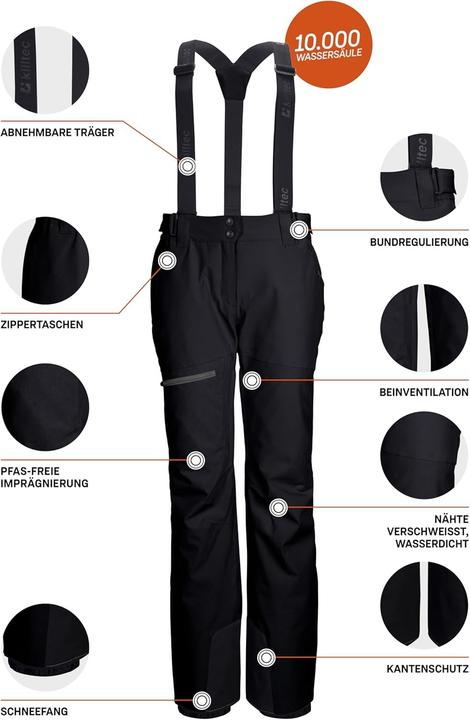 Immagine prodotto Killtec Pantaloni da Sci KSW 60 WMN (36)