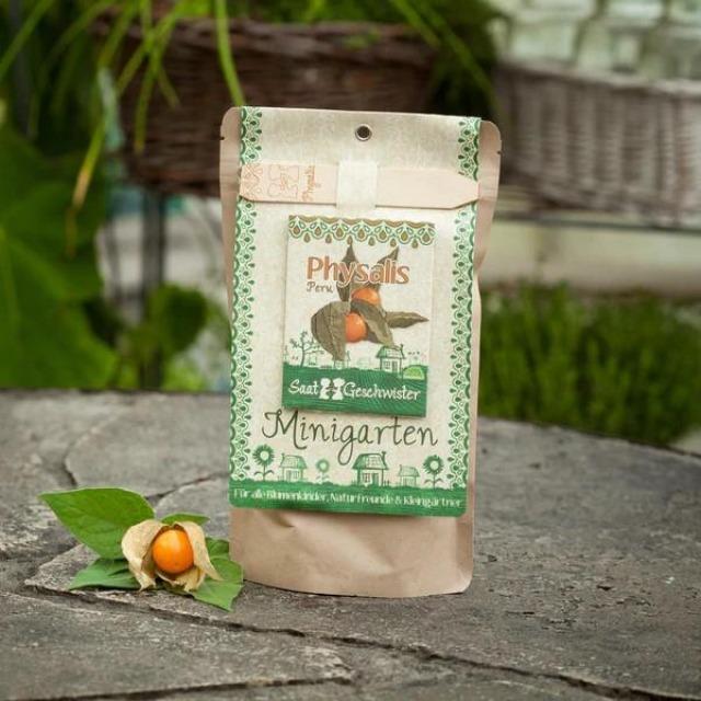 Immagine prodotto Saatgeschwister Mini giardino di Physalis (Semi di verdura)