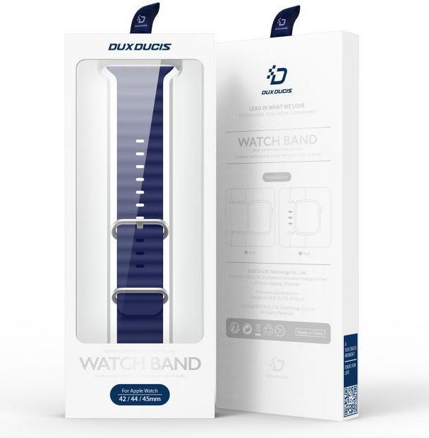 Produktbild Dux Ducis Strap Watch Strap 8 / 7 / 6 / 5 / 4 / 3 / 2 / SE (41 / 40 / 38mm) Silicone Band Bracelet N (38 mm, 40 mm, 41 mm, Silikon (liquid))