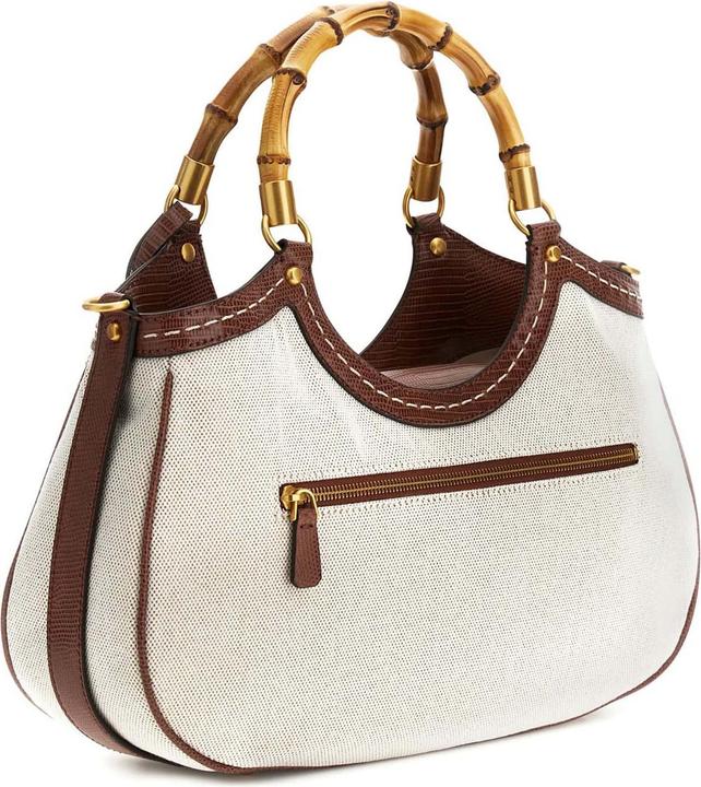 Immagine prodotto Guess Zabry Large Bamboo Satchel