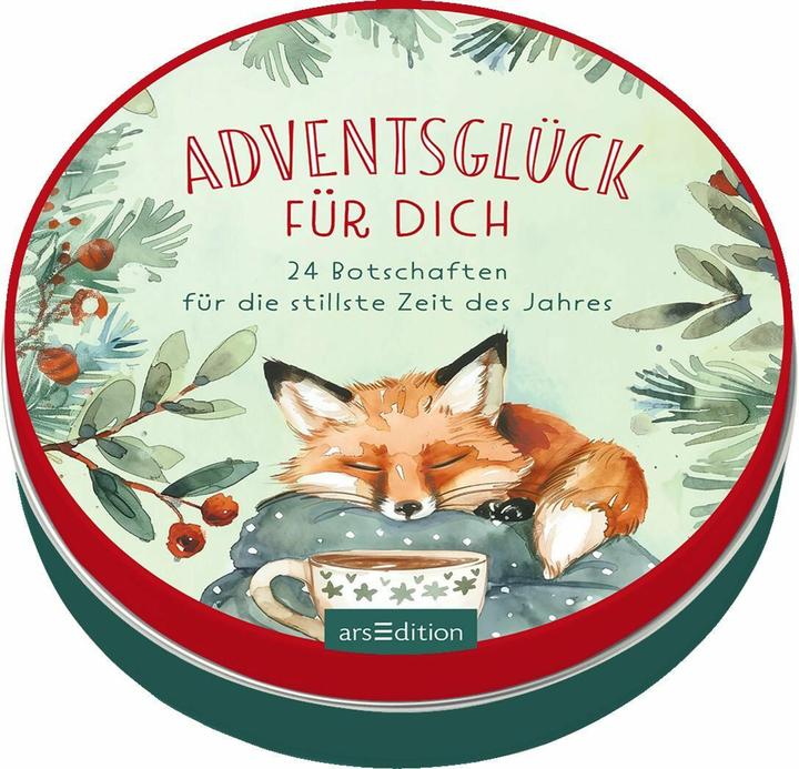 Actual product image Advent happiness for you - tin