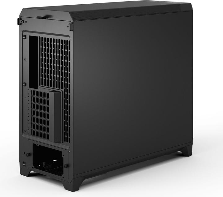 Actual product image Fractal Meshify 3 XL Solid Black (ITX, EE-ATX, E-ATX, SSI EEB, SSI CEB, ATX, mATX)