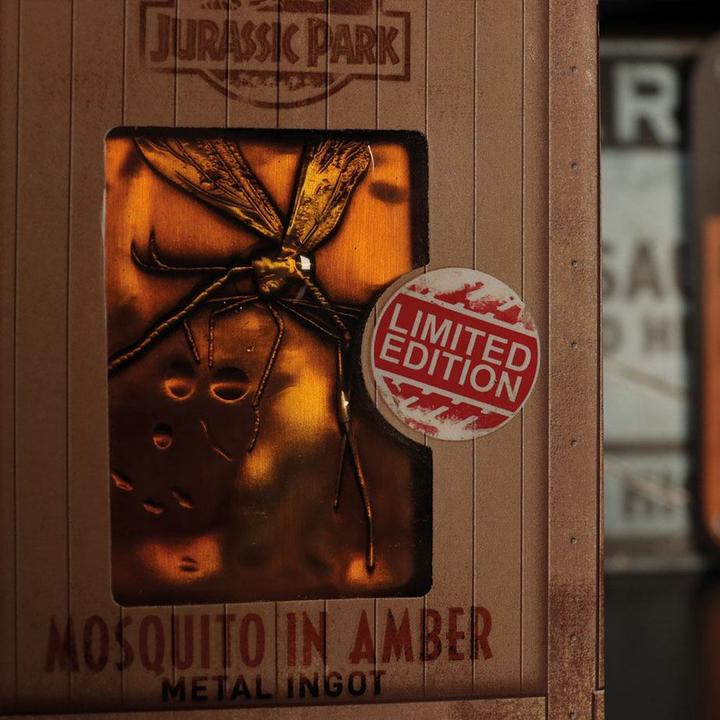 Image du produit Fanattik Jurassic Park: Mosquito in Amber - Limited Edition