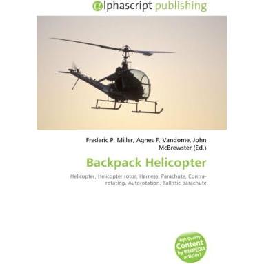 Backpack Helicopter, Fachbücher