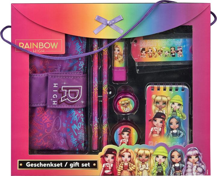 Produktbild NoName Rainbow High Stationery Giftset 8 Dlg.