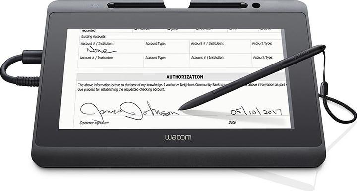 Produktbild Wacom Interactive Pen Display Dth-115 (10.10", 2540 lpi)