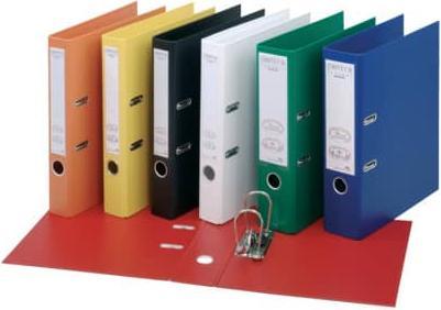 Actual product image Centra Folder plastic A4 8cm assorted (A4, 80 mm, 1 Piece)