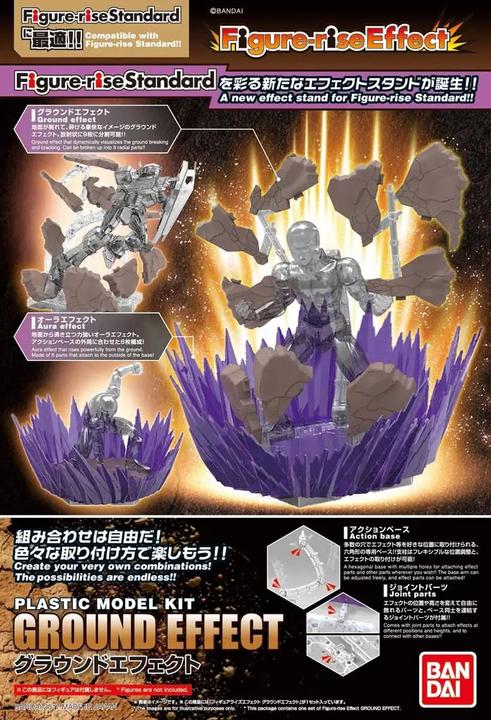 Produktbild Bandai Divers - Boden und Violette Aura Figure Rise