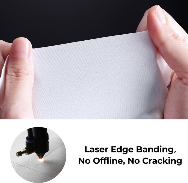 Actual product image K&F Concept dust-free cloths SKU.1615 15x15 cm 10pcs