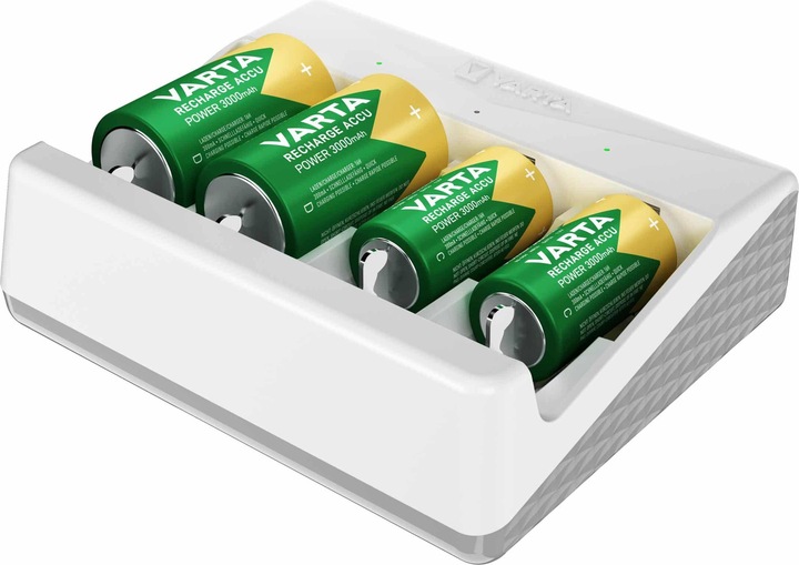 Actual product image Varta Universal Charger (1 pcs., C, D, AA, AAA, 1600 mAh, Chargers without battery)