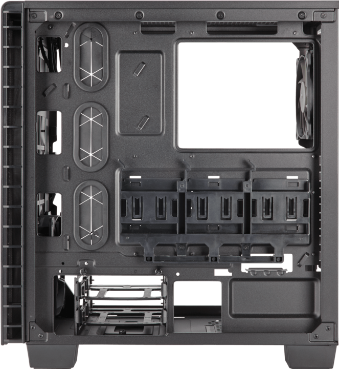 Actual product image Corsair Carbide 400C (ATX, mATX, Mini-ITX, E-ATX)