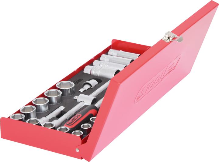 Actual product image KS Tools 3/8 Socket set 30 pcs.