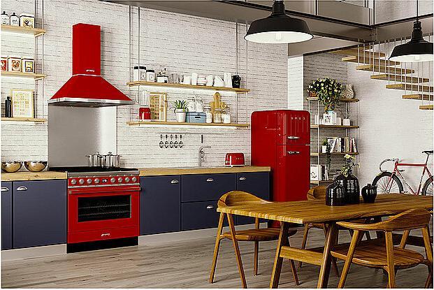 Produktbild Smeg 50's Style Kompakt