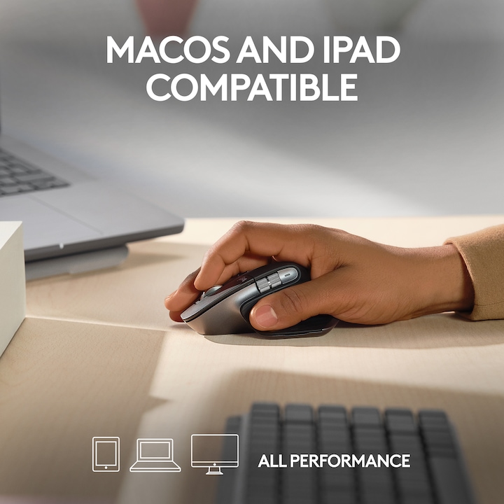 Produktbild Logitech MX Master 3S for Mac (Kabellos)