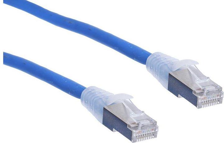 Produktbild RS PRO Patch cord Cat 6a S/FTP LSZH 5m Blue (S/FTP, CAT6a, 5 m)