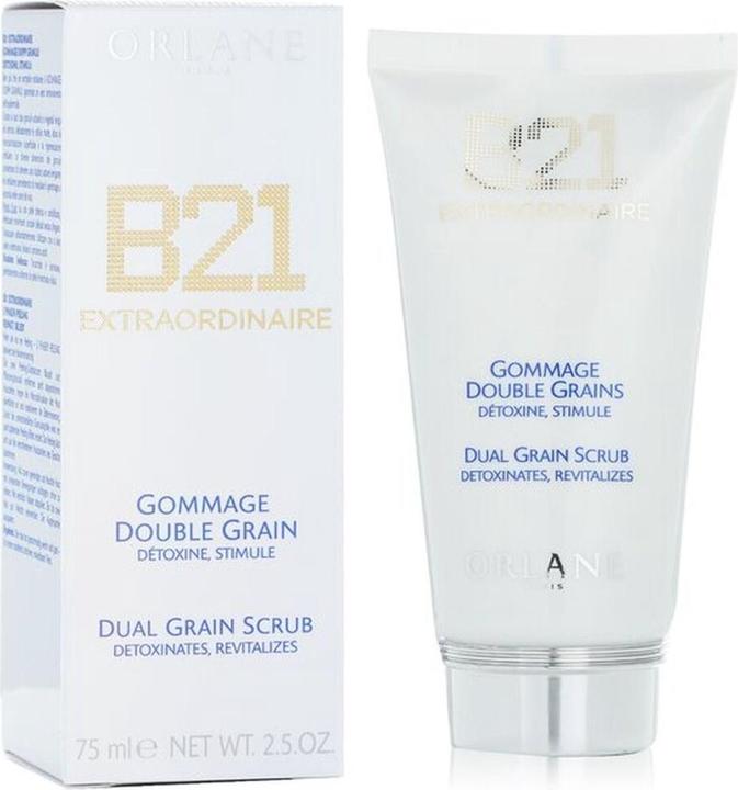 Actual product image Orlane B21 Extraordinaire Dual Grain Scrub (Cleansing scrub, 75 ml)
