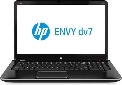 Actual product image HP ENVY dv7-7390ez, i7 3630QM, 17.3" Full HD, GT 650M (16 GB, CH)