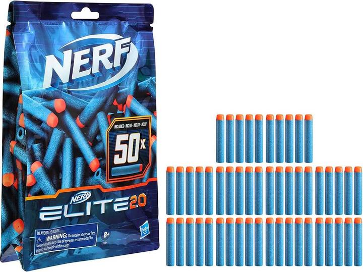 Actual product image Nerf 50 refill pack