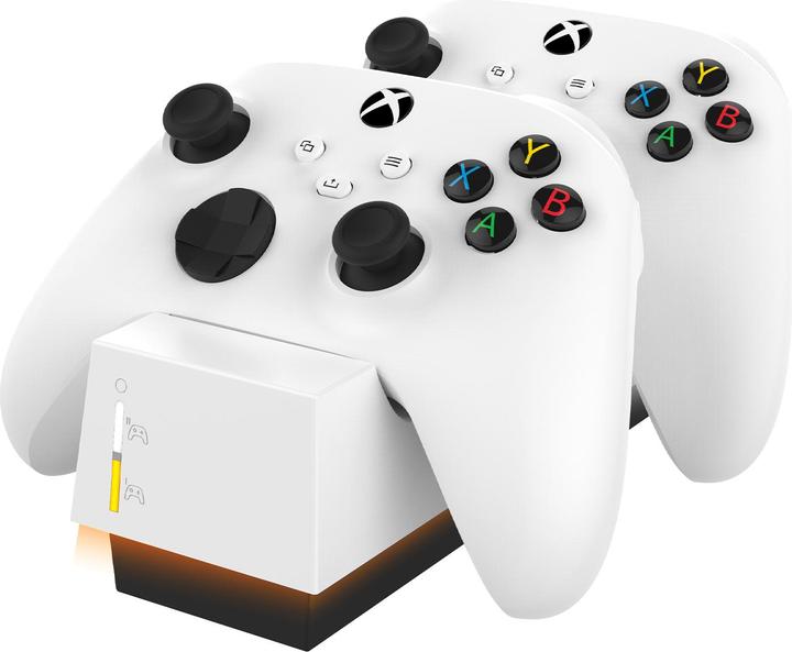 Produktbild Snakebyte XB Ladestation TWIN Charge X white (Xbox One X)