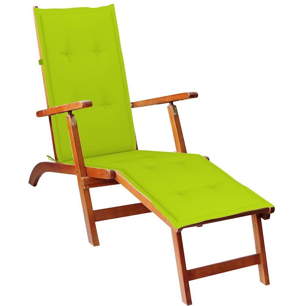 VidaXL, Liegestuhl, Brandtr (167 cm)