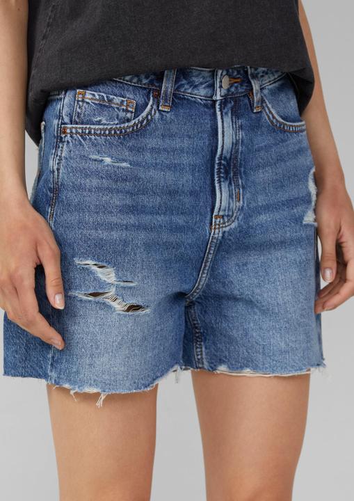 Image du produit S.Oliver Jeans-Hose Jeans-Shorts Mom / Relaxed Fit / High Rise (42)