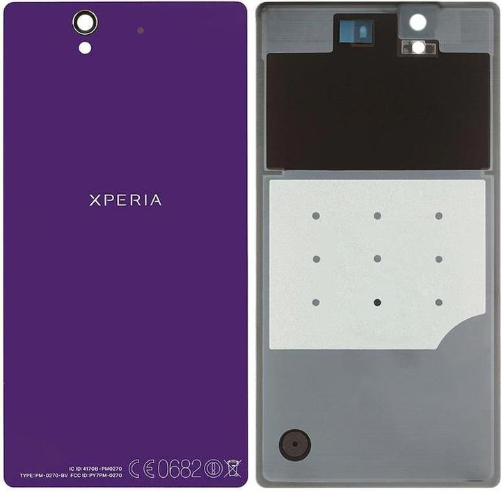Actual product image CoreParts Sony Xperia Z L36h Back Cover