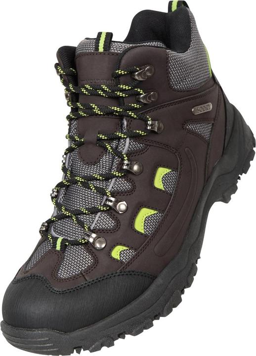 Actual product image Mountain Warehouse Mens Adventurer Waterproof Hiking Boots (46)