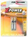 Image du produit Ansmann X-Power (2 pcs, AAAA, 500 mAh)