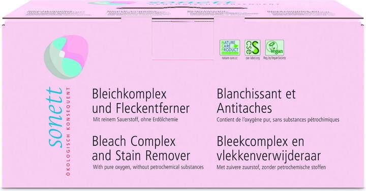 Actual product image Sonett Bleach complex and stain remover (83 Washing cycles, Washing powder)