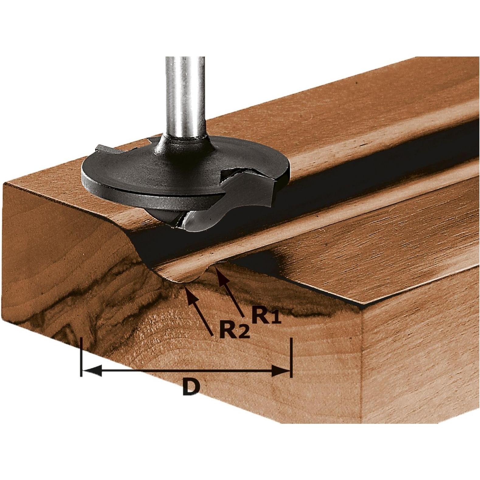 Festool, Fräser, Profilfräser HW S8 D42/13/R6+12