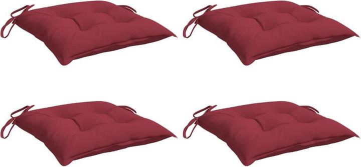 Produktbild vidaXL 10-tlg. Garten-Lounge-Set mit Kissen (40 x 40 cm)
