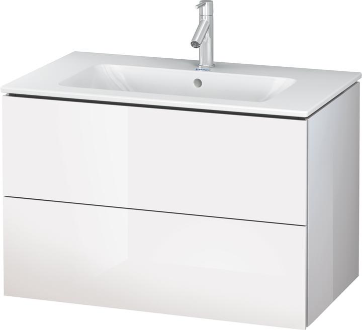 Duravit Vanity unit L-CUBE 820x481x550mm white high gloss (48 x 48 x 55 cm)