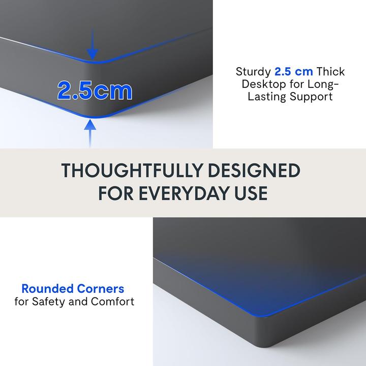 Immagine prodotto Flexispot Tischplatte (120 x 60 cm)
