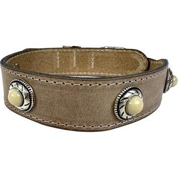 Sazzz Boho Treasure Stone Vintage (Hund), Halsband + Leine