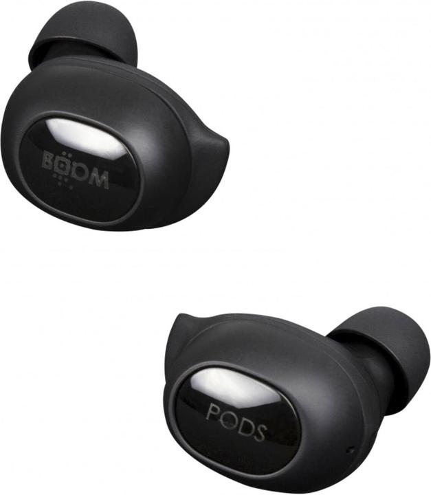 Produktbild Boompods Boombuds GS Black (35 h, Kabellos)